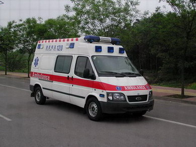 范县救护车护送